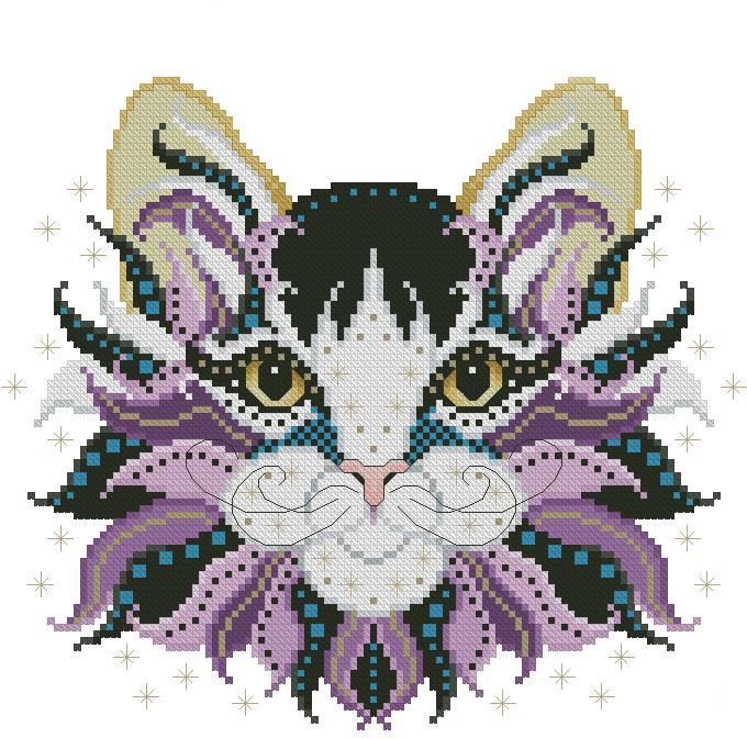 (image for) Colorful Cats Merlin